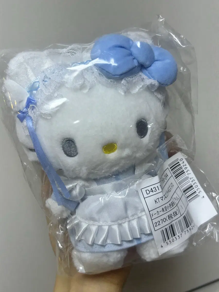 미즈이로 헬로 키티 인형 누이 미개봉