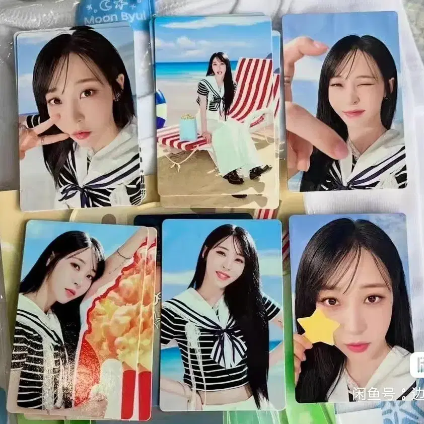 예판 마마무 문별 대만 랜덤 포카 2장 한세트 랜덤 세트당