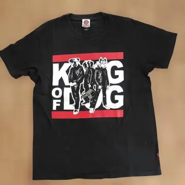 REDBROS. KING OF DOG 티셔츠 S 사이즈