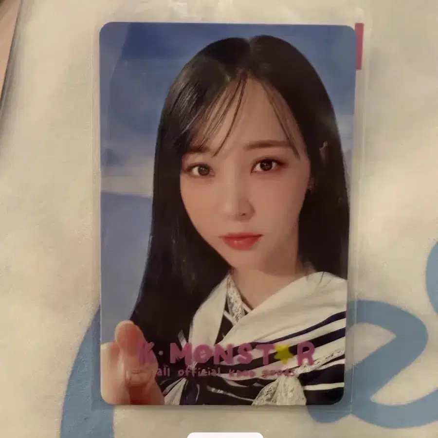 예판 마마무 문별 대만 포카