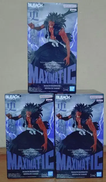 [ 동봉 가능 ] BLEACH MAXIMATIC 켄파치 피규어 3개 + 덤