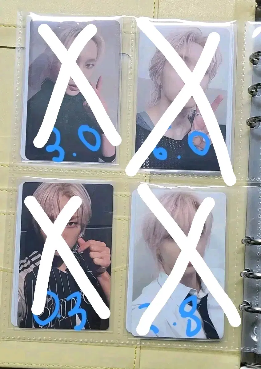 급처)보넥도 포카 판매