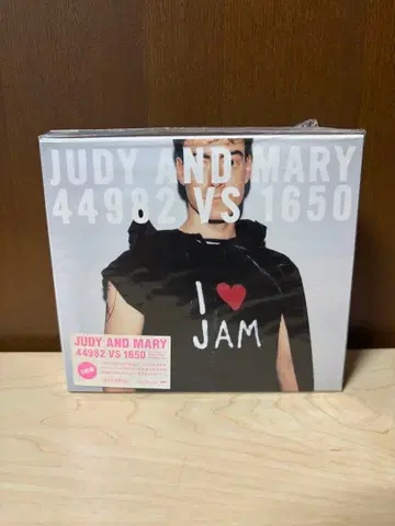 미개봉 새상품 JUDY AND MARY [ 44982 VS 1650 ] 3CD