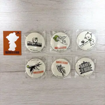 Mrs. GREEN APPLE 젠진미도와 이뮤터블 캔뱃지