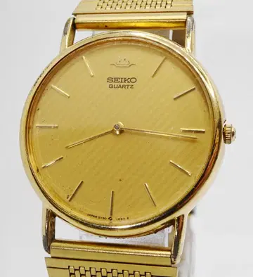 1987년 제조 가동 SEIKO 드레스 워치 5Y30-7000 S514