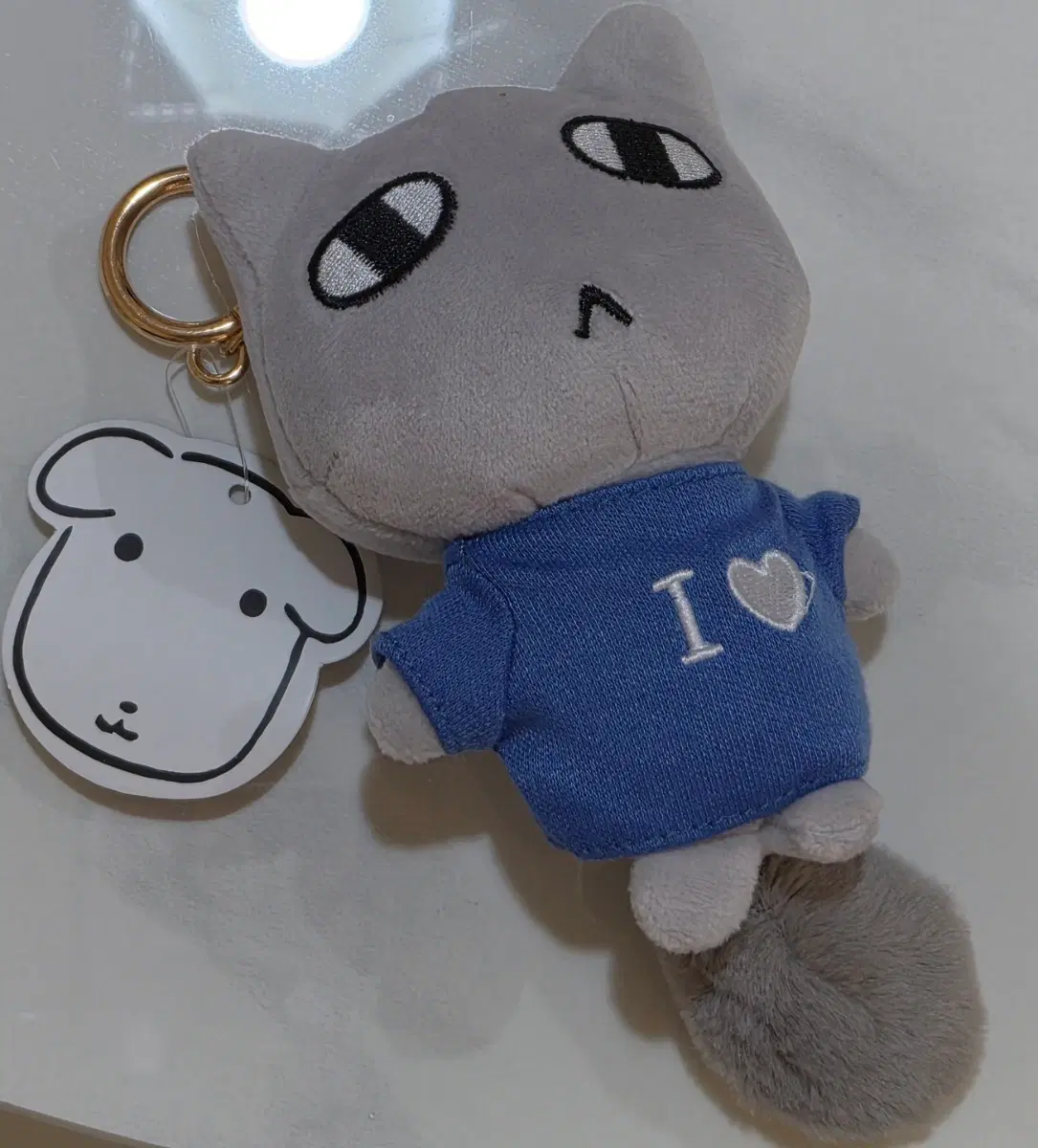 고냐니 인형 키링