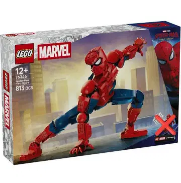 LEGO 76346 스파이더맨 브랜드 뉴 데이 미니 피규어 제외 본체