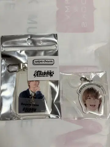 EBiDANmuseum M!LK 사노하야토 wipe charm 가면 마커