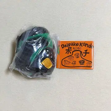 DaisukeKondo 복슬복슬 파우치 pengin 펭귄