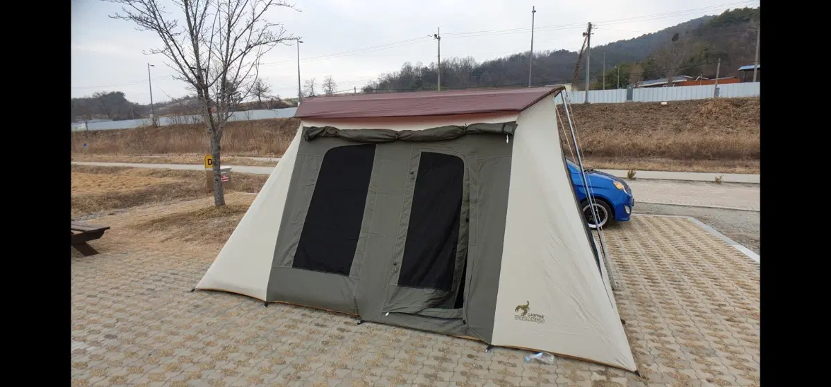 듀랑고 R2 면텐트 팝니다