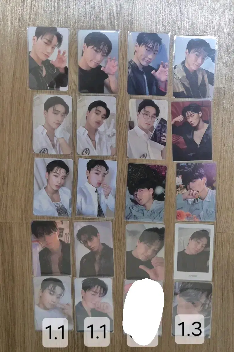 Ateez Choi San photocard outlaw golden hour makestar unstanning sale lemon drop