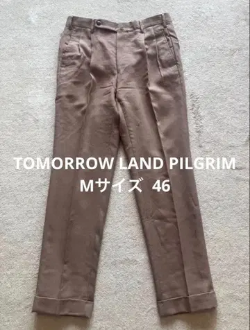 투모로우랜드 PILGRIM 슬랙스 46
