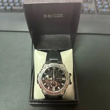 CASIO G-SHOCK G-STEEL 손목시계 본체