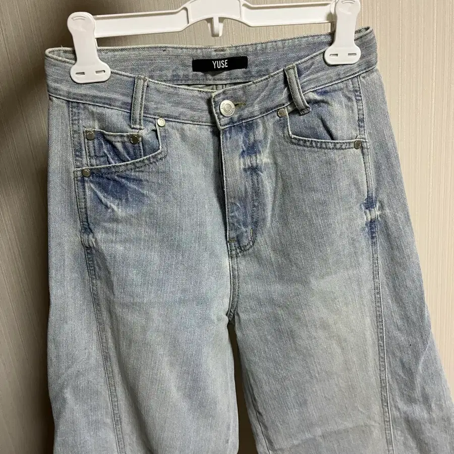 YUSE 연청 데님 팬츠