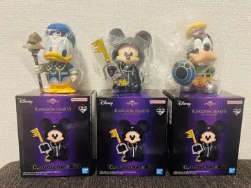 제일복권 KINGDOM HEARTS C상 데스크탑 피규어 전종 세트