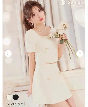 데이지 스토어 캬바 캬바쿠라 드레스 원피스 셋업