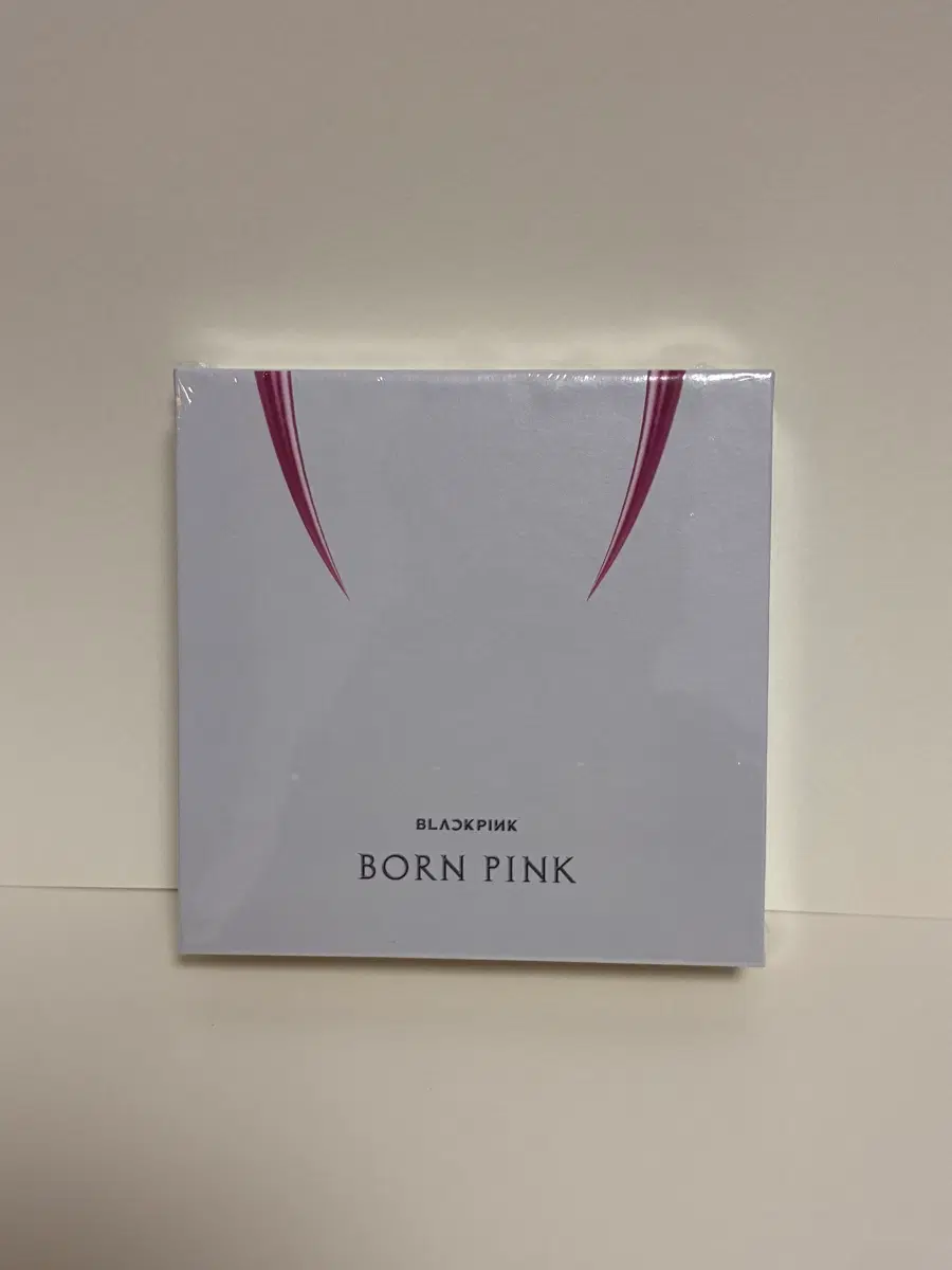 [미개봉/초판] 블랙핑크 정규 2집 BORN PINK 앨범 (GRAY 버전)