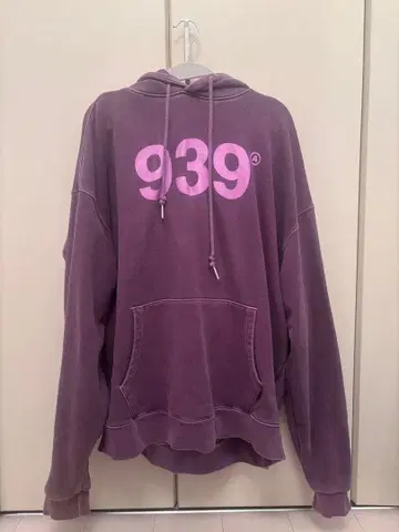 939 후드티 보라색