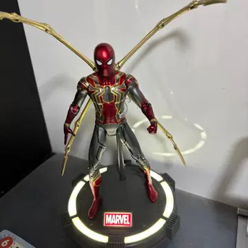 ZD Toys 스파이더맨 아이언 스파이더 피규어
