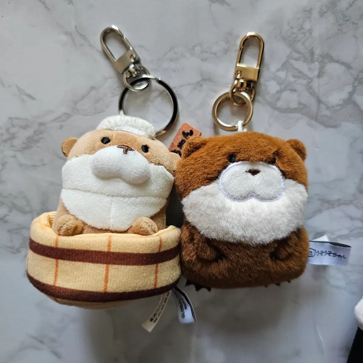 우소우소짱 키링 인형