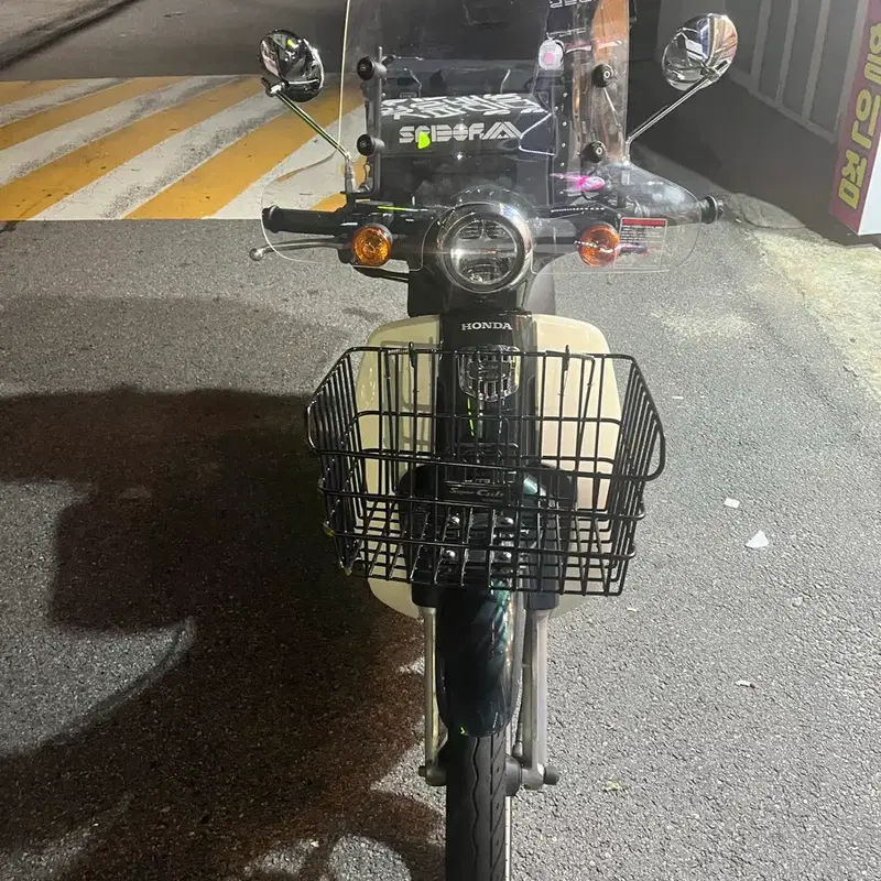 슈퍼커브 19년식