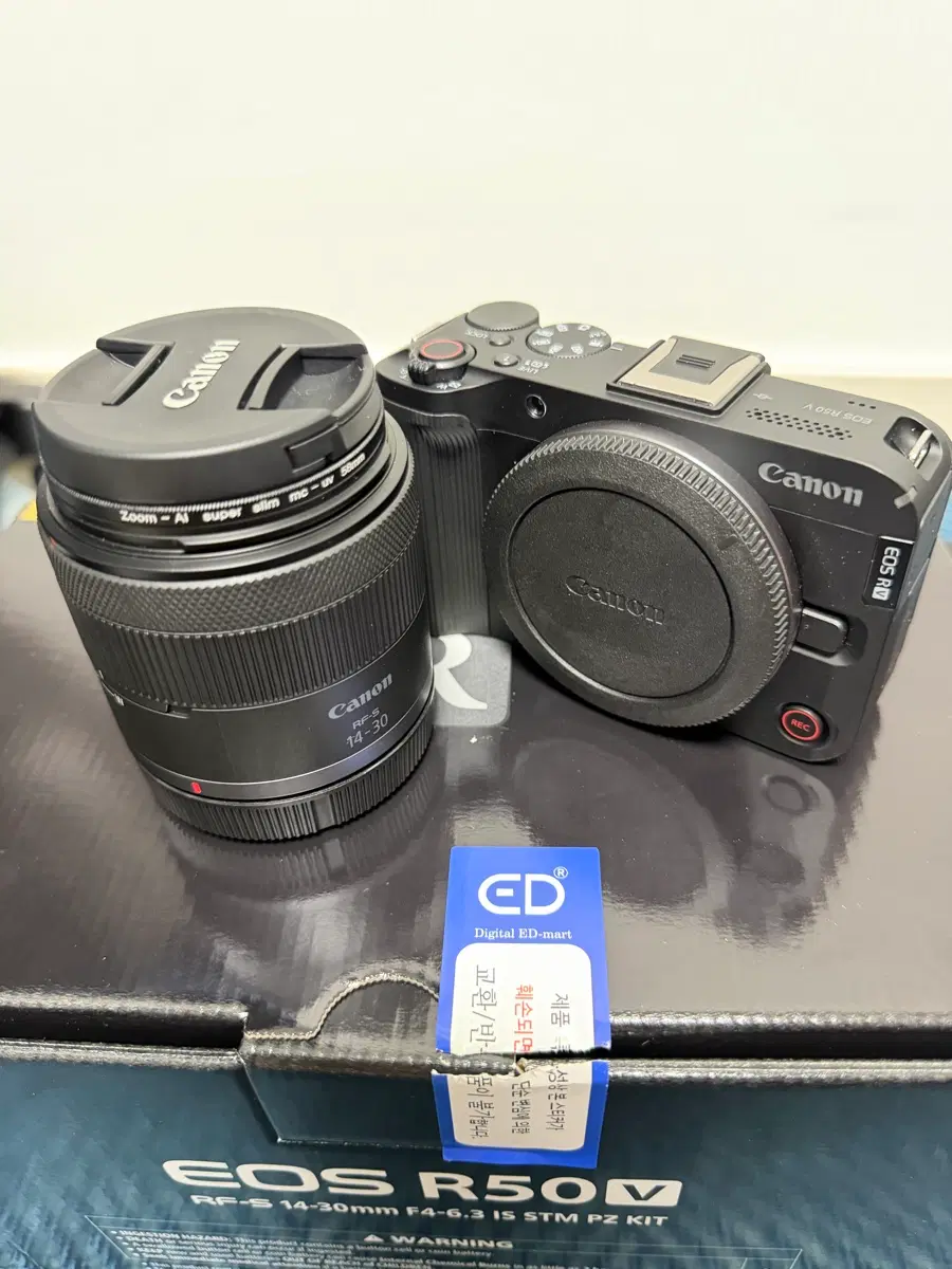 캐논 EOS R50V RF-S 14-30mm 렌즈킷