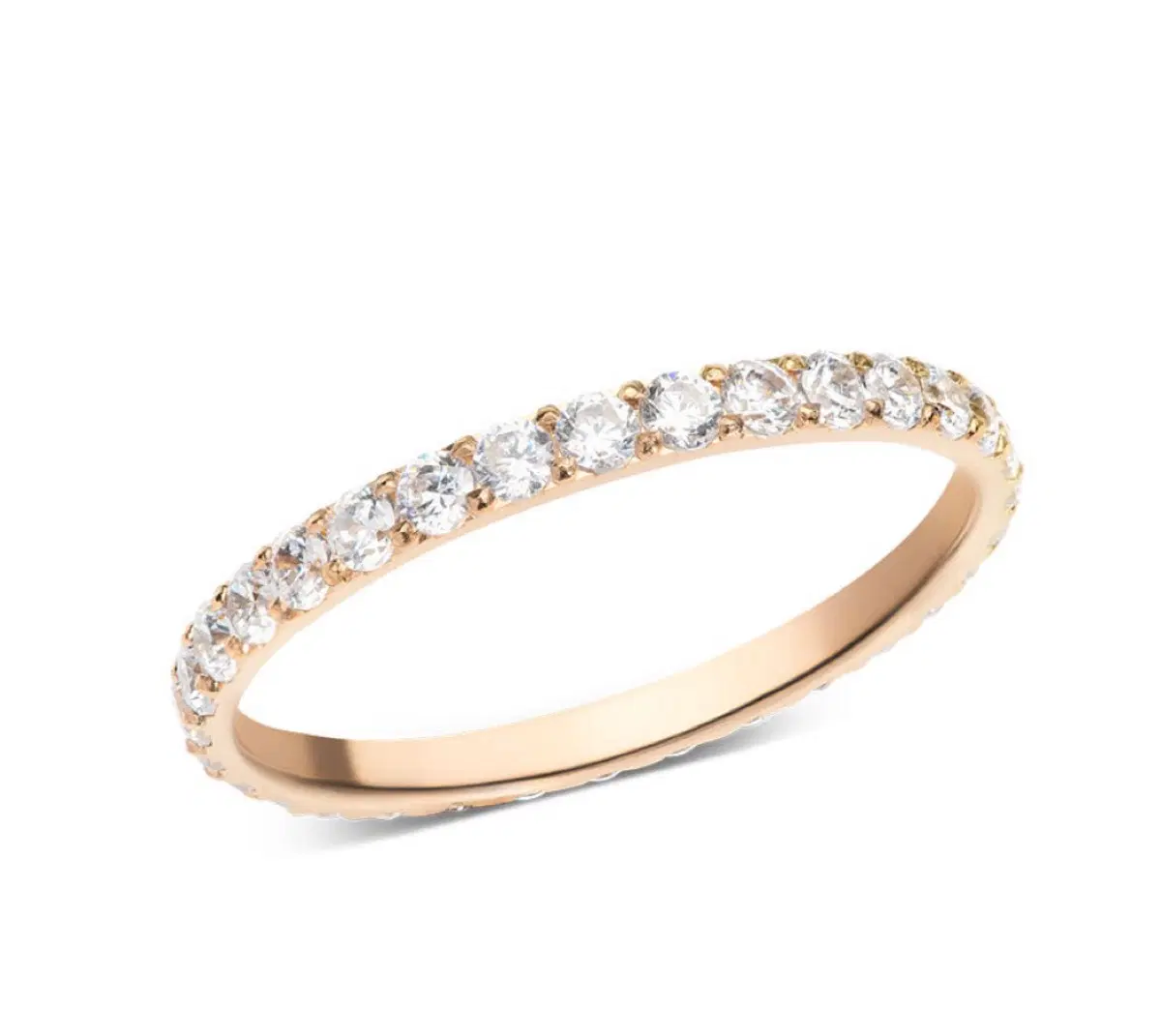 다니엘 웰링턴 MIRELLE ETERNITY RING 2.0mm 로즈골드