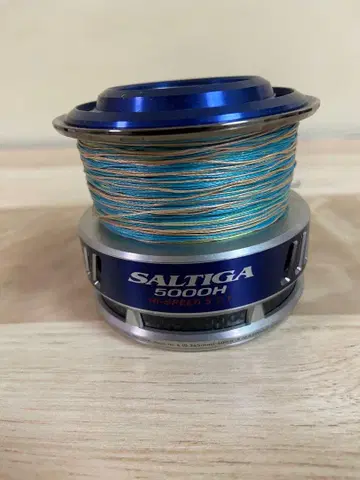 DAIWA SALTIGA 5000H 스풀
