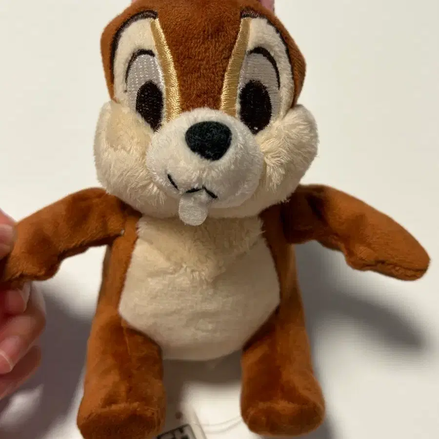 디즈니 칩앤데일 칩 인형 키링