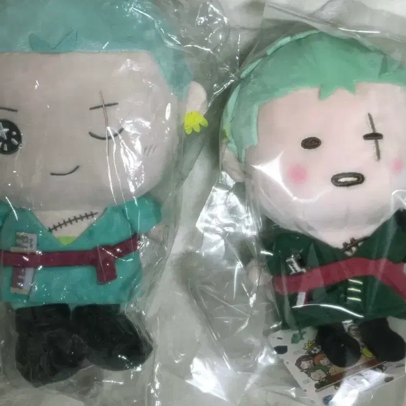 원피스 조로 유룻토 인형 일괄판매