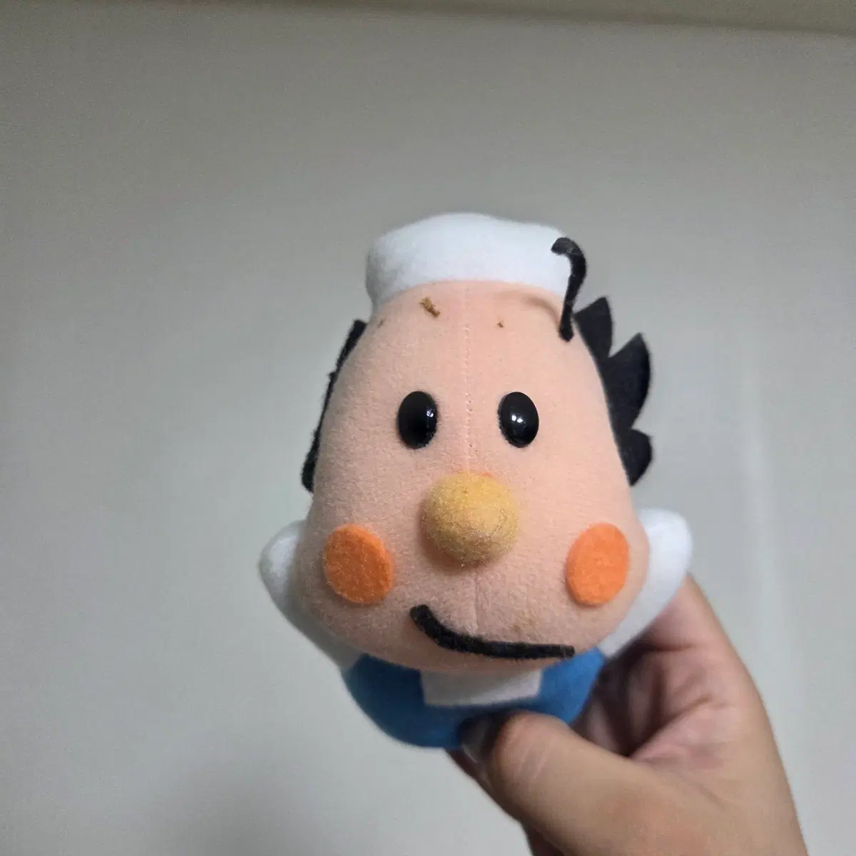 빈티지 토이 인형 고전 만화 피규어 캐릭터 일본 레트로 90년대 호빵맨 버터누나