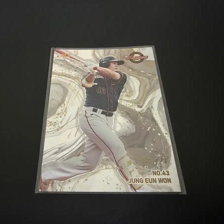 2023 SCC KBO 프로야구 마블 한화이글스 정은원