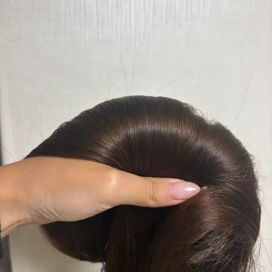 천연생모 소프트팁 20인치 한팩반