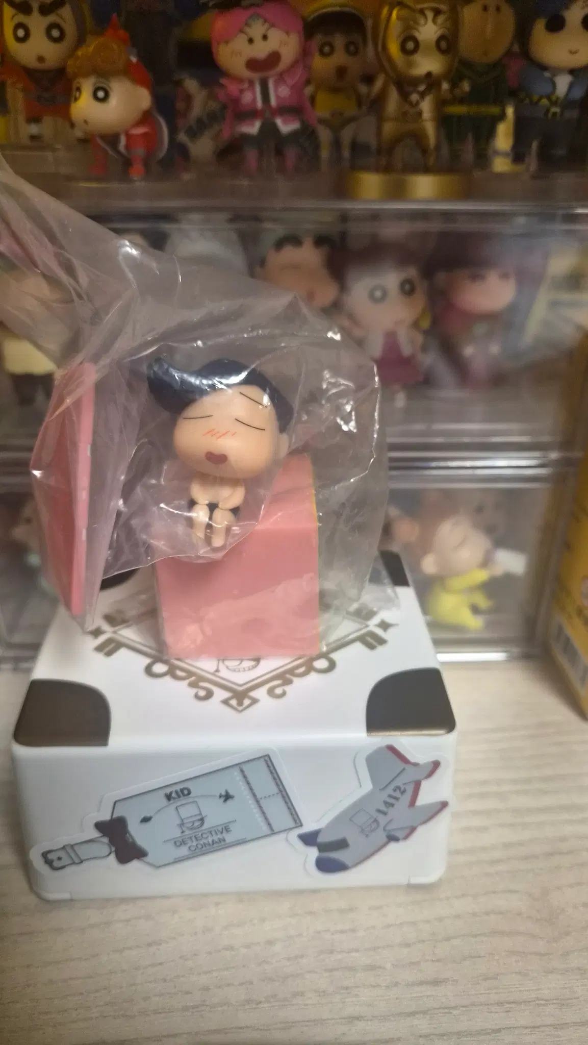 짱구는 못말려 욕실 시리즈 철수 피규어