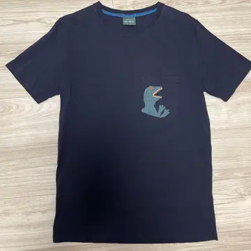 [ 인기 ] Paul Smith 폴스미스 DINO 공룡 포켓 T셔츠