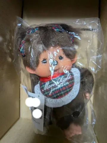 [ monchhichi x jouetie ] 주에치치 체커 키체인