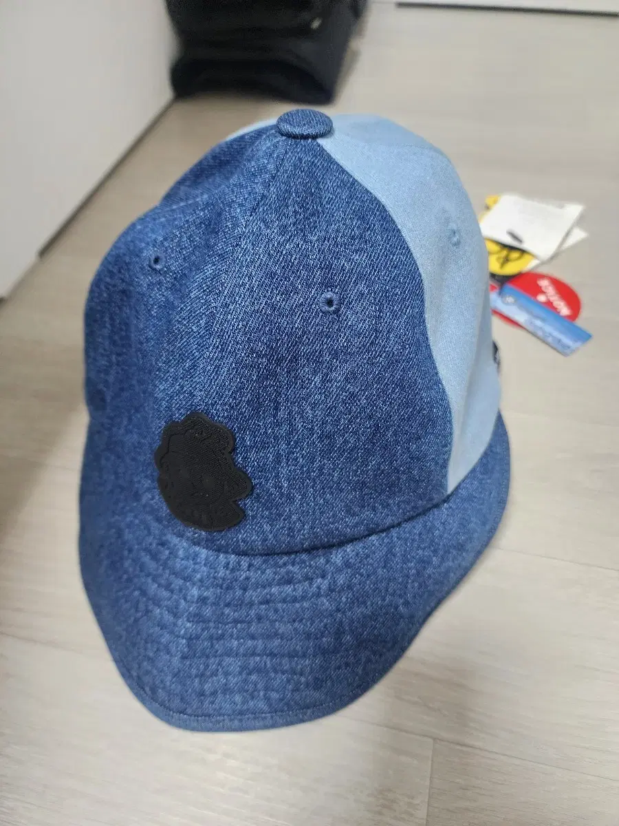 와이드앵글데님모자(56)