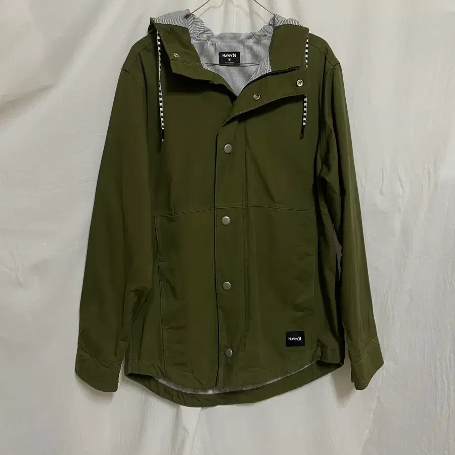 Hurley 후드 필드 자켓