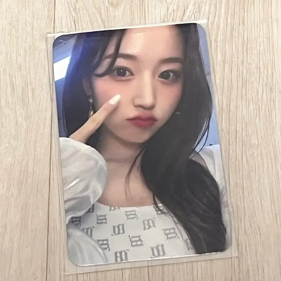 엔믹스 해원 포카 양도