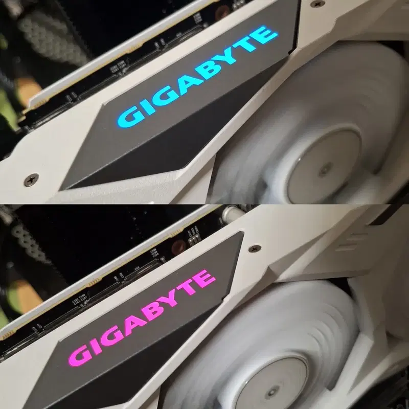 화이트감성 기가바이트 RTX2070 Super 8G Gaming OC White 2.0