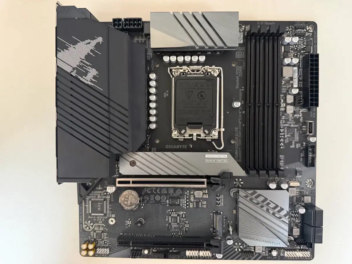 기가바이트 B760M AORUS ELITE DDR5 어로스 엘리트