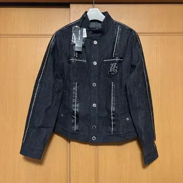 택 포함 새상품 발렌자 스포츠 데님 자켓 40 사이즈