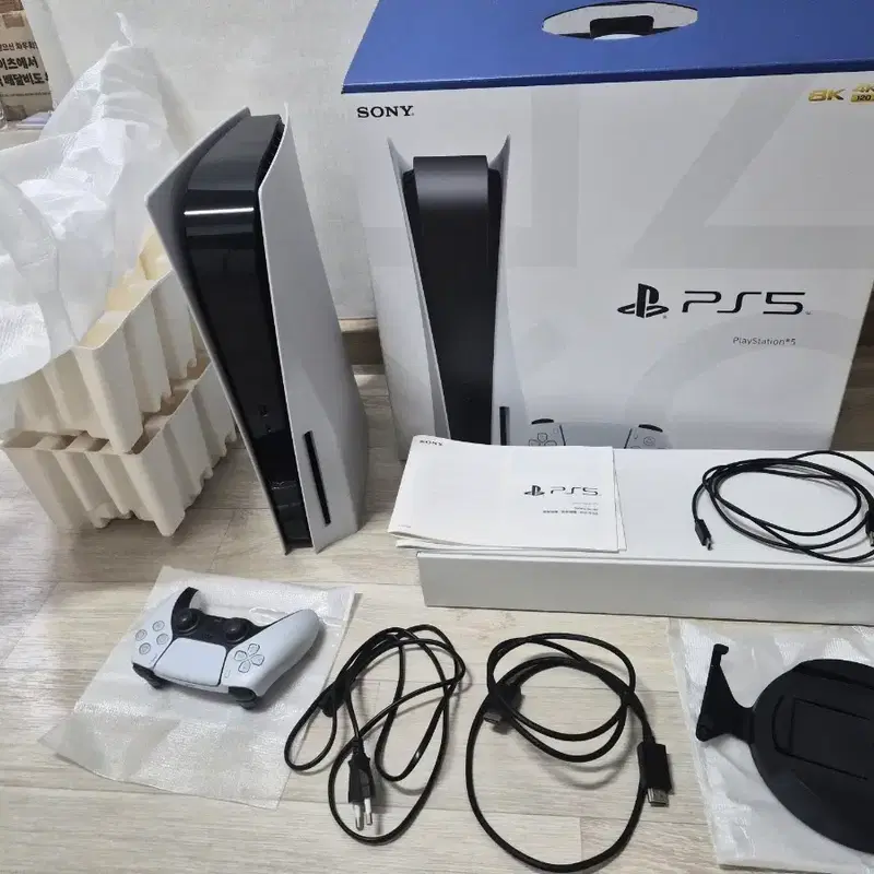 플스5 PS5 디스크 에디션 풀박스 1018A 펌웨어 10.60