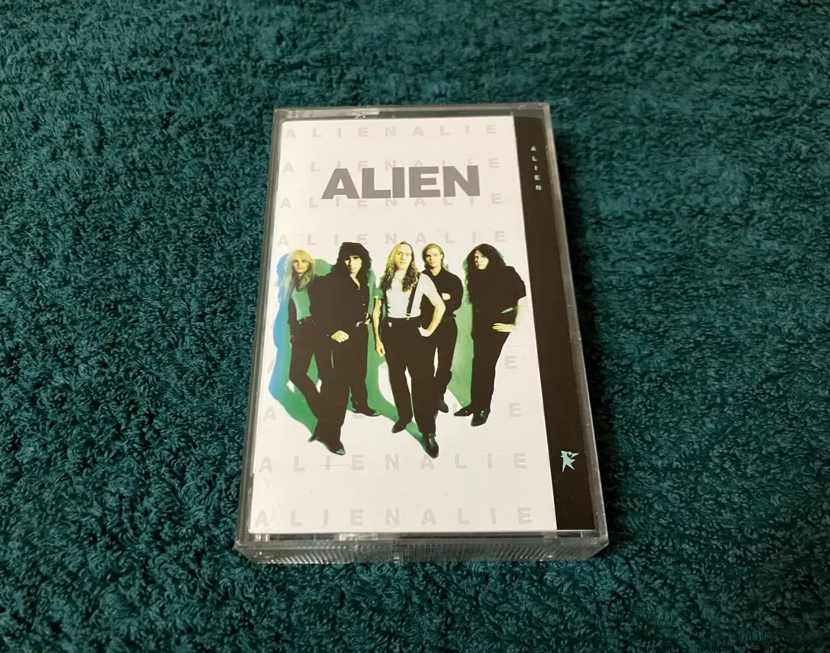 80년대 스웨덴 출신의 멜로딕 하드락 AOR 밴드 에일리언 Alien 국내 라이센스 카세트테이프