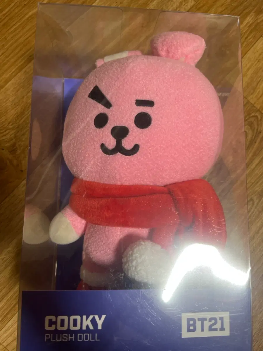 BT21 쿠키 플래시인형