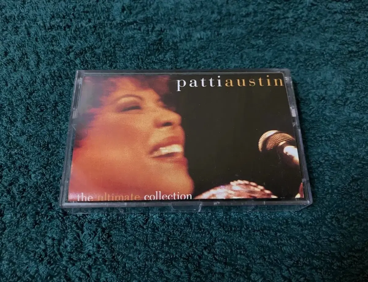 패티 오스틴 Patti Austin 베스트 앨범 국내 라이센스 카세트테이프 재즈 R&B 팝
