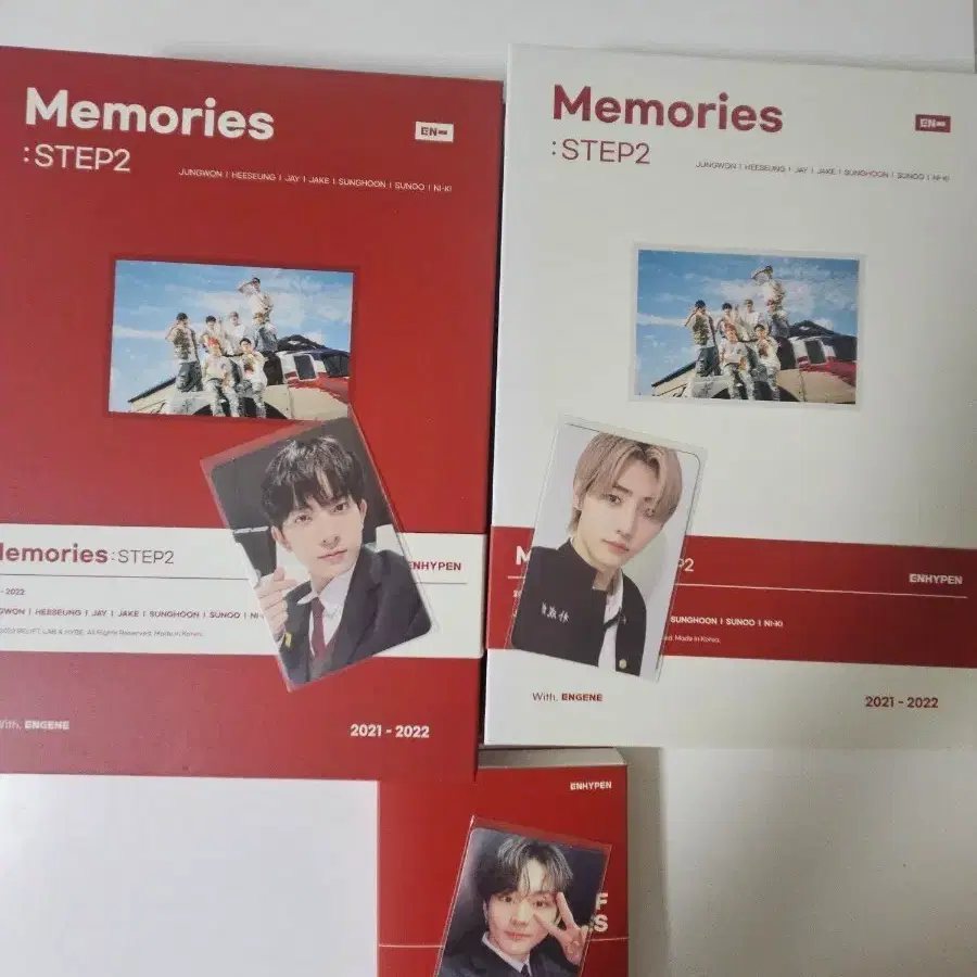 엔하이픈 메모리즈 :STEP2 2021-2022 포카 포함
