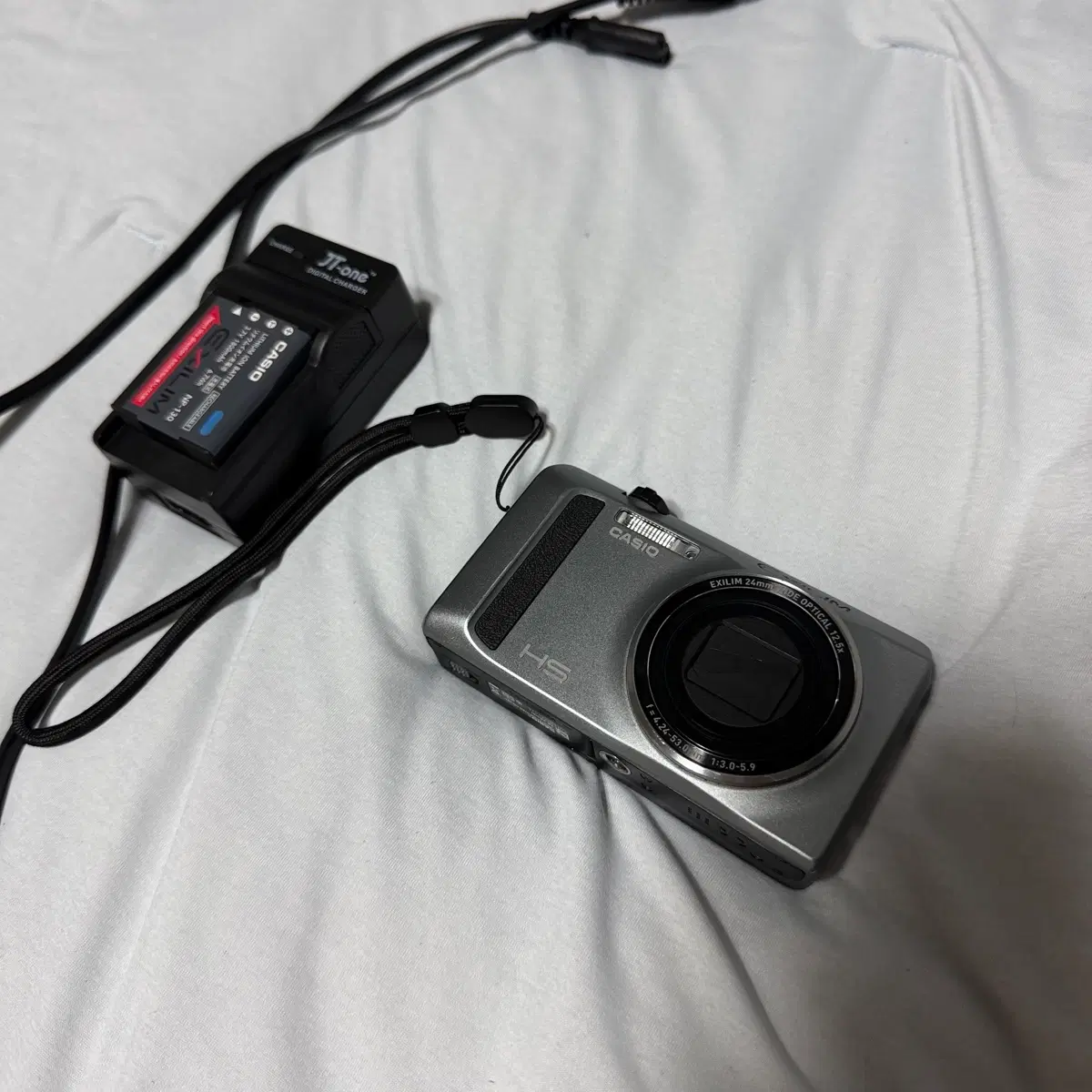 카시오 ex-zr400 디지털카메라