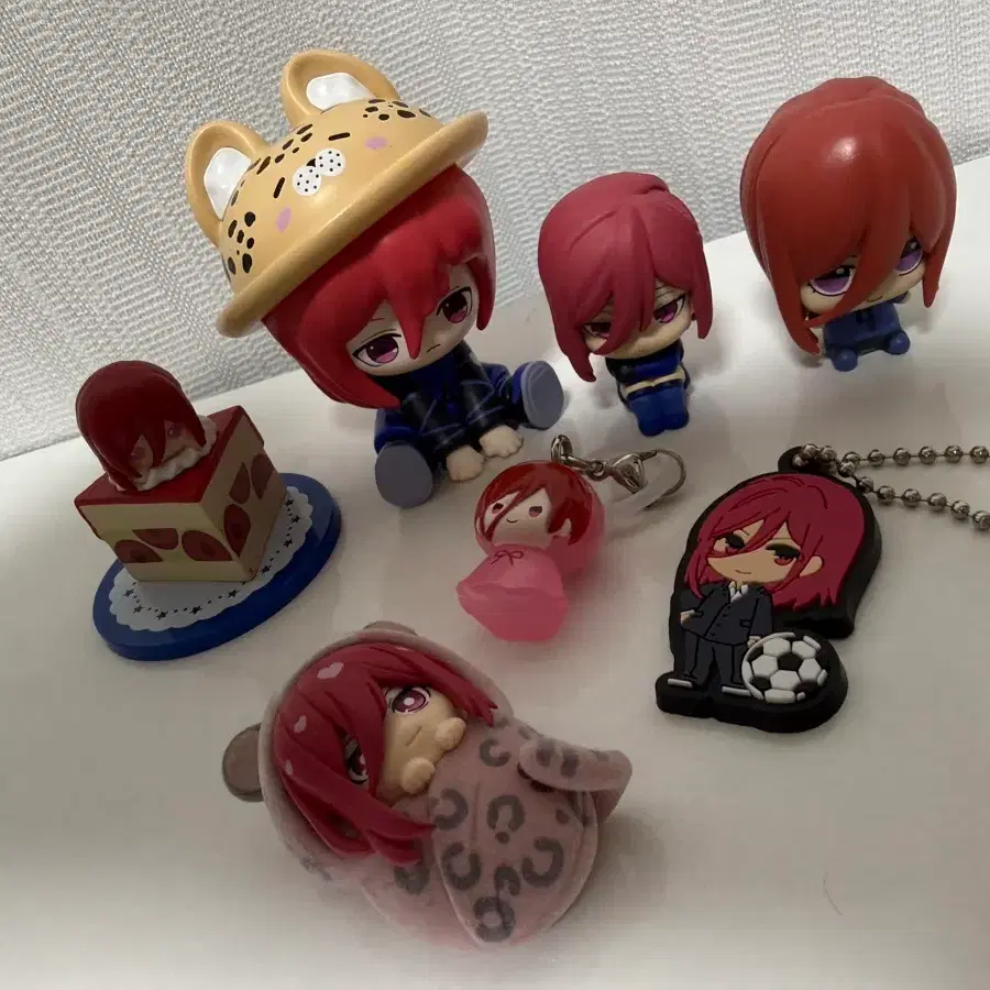 일괄 블루록 치기리 굿즈모음 7종