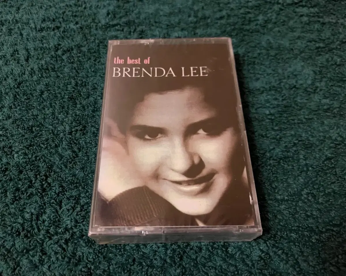 브렌다 리 Brenda Lee 베스트 앨범 국내 라이센스 미개봉 카세트테이프 로커빌리 팝 컨트리 소울
